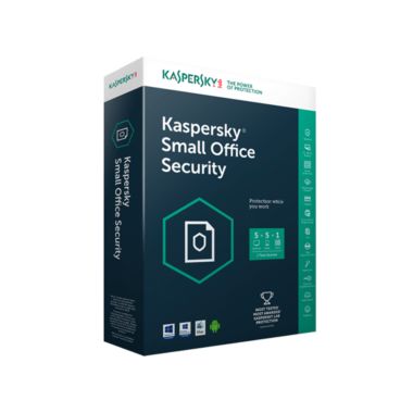 Kaspersky Small Office Security (1 File Server + 5 Desktops + 5 Mobiles)