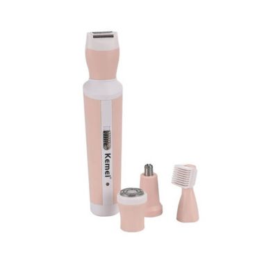 Kemei KM-3024 4 in 1 Rechargeable Lady Shaver