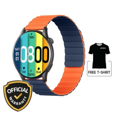 Kieslect KR Pro Calling Smart Watch with Free T-Shirt