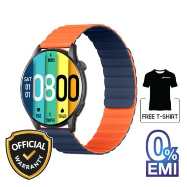 Kieslect KR Pro Calling Smart Watch with Free T-Shirt