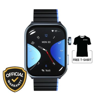 Kieslect Ks2 AMOLED Calling Smart Watch with Free T-Shirt