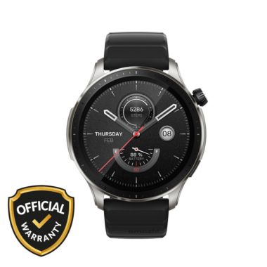 Amazfit GTR 4 Smart Watch Global Version with Free T-Shirt