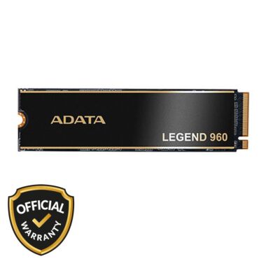 Adata Legend 960 1TB 2280 M.2 PCIe SSD (Gen 4)