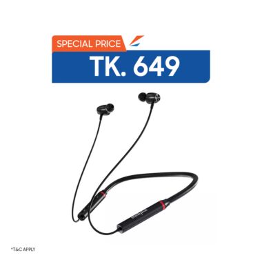 Lenovo HE05X 2nd generation Wireless In-Ear Neckband Earphone