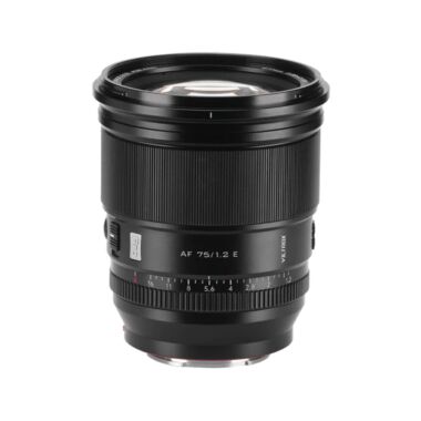 Viltrox AF 75mm F1.2 E Pro APS-C Lens for Sony E-Mount