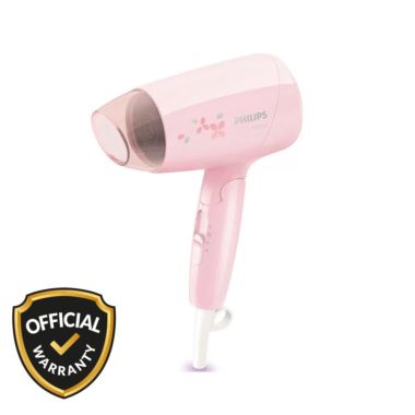 Philips BHC010/00 Essential Hair Dryer - Pink