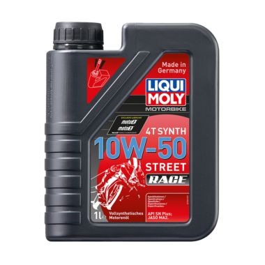 Liqui Moly Motorbike 10W-50 4T Full Synthetic Engine Oil - 1 Litre