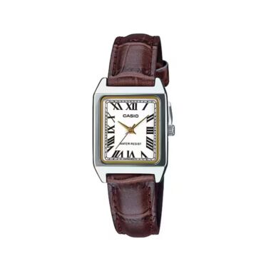 Casio LTP-V007L-7B2UDF Classic Leather Band Women’s Watch