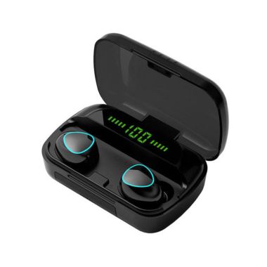 M10 TWS Wireless Earbud Bluetooth 5.1 IPX7 Waterproof with 2000mah LED Display Charging Case/Box 