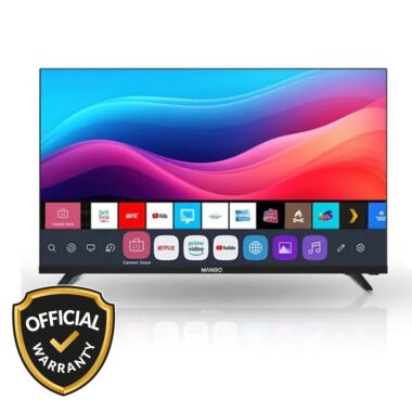 Mango 32 Inch Borderless HD LED Smart TV (MG32FW1) 