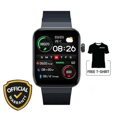 Mibro T1 Calling Amoled Smart Watch with Free T-shirt