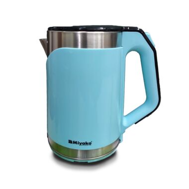 Miyako MJK-18T 1.8L Electric Kettle - Blue