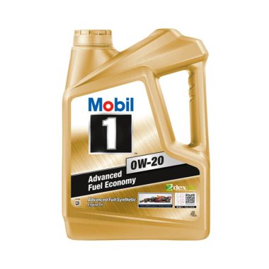 Mobil 1 0W-20 4L - Advanced Full Synthetic Engine Oil