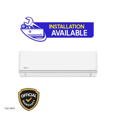 Midea 1.5 Ton Non-Inverter Air Conditioner (MSA18CRN)