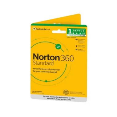Norton 360 Standard 1 User 3 Year 