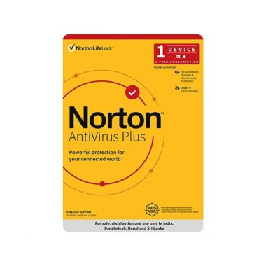 Norton Antivirus Plus 1 User 1 Year 