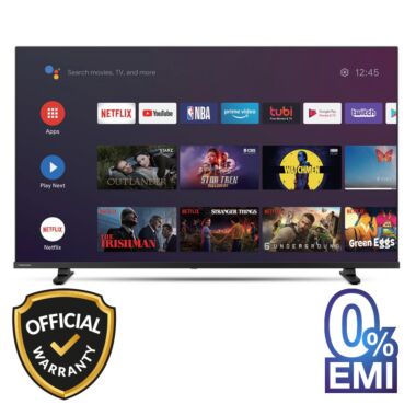 Toshiba 43 Inch HD Android Smart TV (43V35MP)