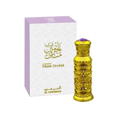 Al Haramain Musk Orchid 12ML Attar For Unisex