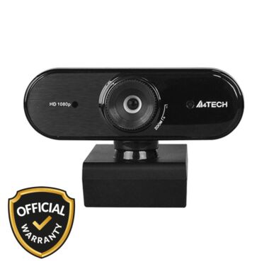 A4tech PK-935HL FHD 1080P Manual Focus Webcam - Black 