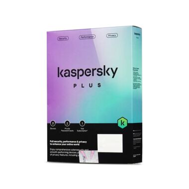 Kaspersky Plus Security 3 User 1 Year