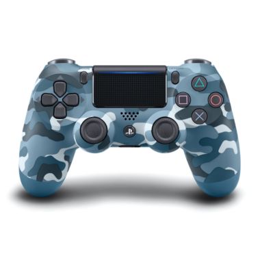 PS4 Dual Shock 4 Controller (A Grade) - Blue Camo