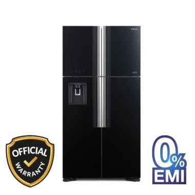 Hitachi 586 Liters Water Dispenser Refrigerator (R-W690P7PB-GBK)