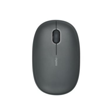 Rapoo M650 Multi-mode Wireless Optical Mouse - Dark Grey
