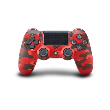 PS4 Dual Shock 4 Controller (A Grade) - Red Camo