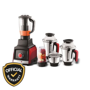 Saffron Icon 5.0 1000-Watt 5 Jars 3-in-1 Blender 