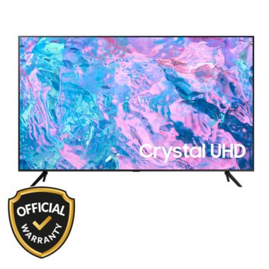 Samsung 43 Inch Crystal 4K UHD Smart TV (43CU7500) (2023)