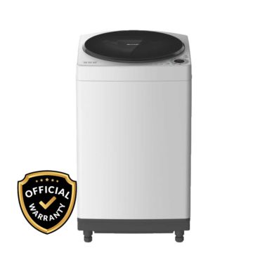 Sharp 8 kg Full Auto Top Loading Washing Machine (ES-W80EW-H)