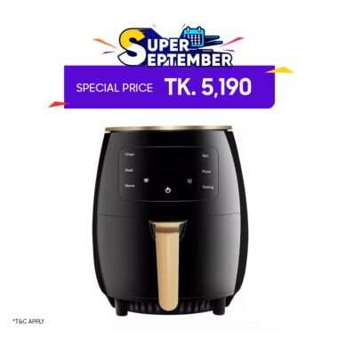 Silver Crest 6 Liters XXL Air Fryer 