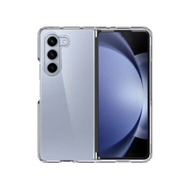 Spigen Galaxy Z Fold 5 Ultra Hybrid Phone Case - Clear 