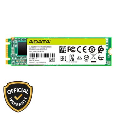 Adata SU650 SATA M.2 256GB SSD