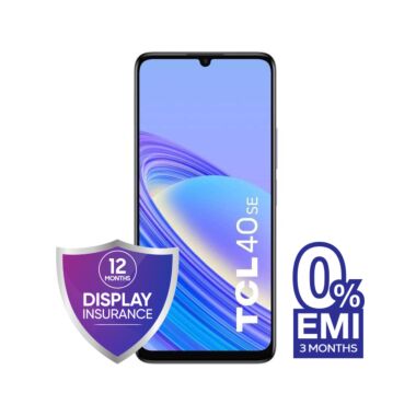 TCL 40SE 6GB/256GB with 12 Months Free Display Insurance