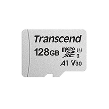 Transcend 128GB MicroSD Card with Adapter (USD300S-A)