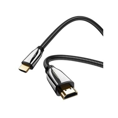 USAMS U67 8K 3M HDMI to HDMI 2.1 Video Cable - Black