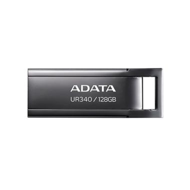 Adata UR340 128GB USB 3.2 Pen Drive - Black