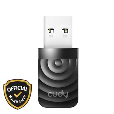 Cudy WU1300S AC1300 Wireless Dual Band USB Wi-Fi Adapter