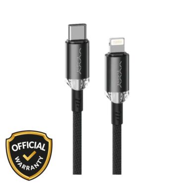 Vyvylabs Crystal Series 1m Type-C to Lightning Fast Charging Data Cable (VCSCL-02)