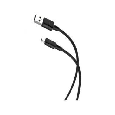 Villaon VD-717 1M Micro USB Data Cable - Black