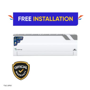 Walton 1.5 Ton Intelligent Inverter Air Conditioner (WSI-INVERNA (SUPERSAVER)-18H [PLASMA])