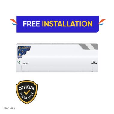 Walton 1 Ton Inverter Air Conditioner (WSI-INVERNA (SUPERSAVER)-12J [PLASMA])