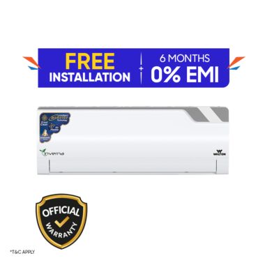 Walton 1.5 Ton Intelligent Inverter Air Conditioner (WSI-INVERNA (SUPERSAVER)-18H [PLASMA])