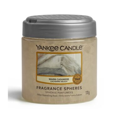 Yankee Candle Warm Cashmere Fragrance Spheres