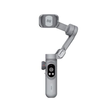 WiWU Wi-SE007 Three-axis Handheld Gimbal Stabilizer - Silver 