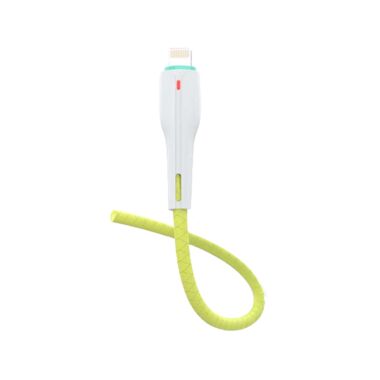 Xpert X15L USB to Lightning 1m Fast Charging Data Cable – Green