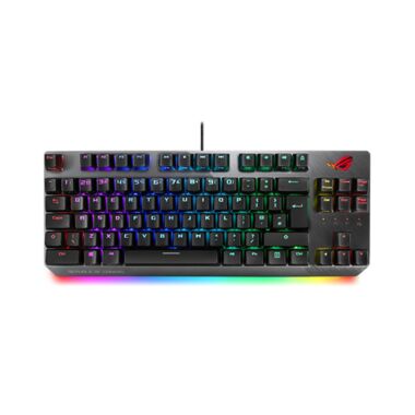 Asus ROG Strix Scope TKL Cherry MX Blue Switch Mechanical Gaming Keyboard (X802)