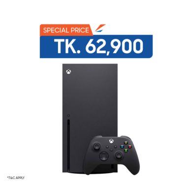 Microsoft Xbox Series X 1TB 4K 120Hz Black Gaming Console