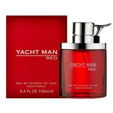 Yacht Man Red EDT 100ml For Men